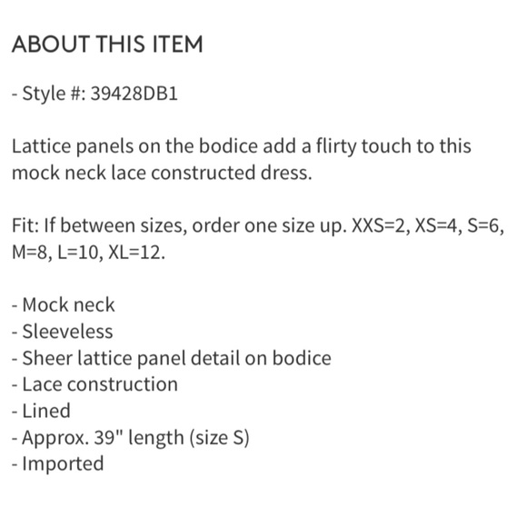 Bardot Lace Sheath Dress - Picture 6 of 7